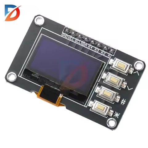 for Arduino 0.96 inch OLED display SSD1306 SSD1315 driver OLED I2C display IIC interface white/blue 