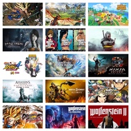 (BUY 2 free 1)(65in1)Nintendo Switch Monster Hunter Rise,Animal Crossing,Gta,Naruto4,Fatal Frame,Sni
