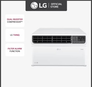 L.G 1.3 HP Window Type Aircon Dual Inverter LA130GC | Dual Inverter Compressor, 70% Energy Saving, Fast Cooling, Thin Q™, 10-Year Compressor