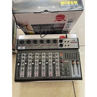 6 CHANNEL & 4 CHANNEL MIXER YAMAHA E-6/E-4