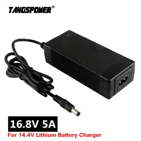 16.8V 5A Lithium Battery Charger for 4S 14.4V 14.8V Polymer lithium battery Pack Charger EU/US/UK/AU