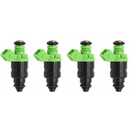 4Pcs Fuel Injector for Audi A4 A6 100 4A C4 80 8C B4 8D2 B5 8E2 B6 8H7 8HE 4B C5 8G7 89 8B 1.6 2.4 2