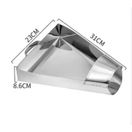 Corong Gunting Corong Kentang Goreng | Shaker | Fried Chicken Funnel French Fries Funnel & 漏斗