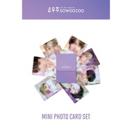 [Kstairway] BTS Sowoozoo Mini Photocard Set