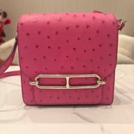 愛馬仕/Hermes Mini Roulis 豬鼻子 19 D刻