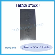 READY SEALED ALBUM NUEST WAKE N VER 2 AND VER 3 HWANG MINHYUN REN JR BAEKHO ARON KPOP KOREA GOODS