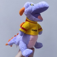 Dragon Doll Element In Disneyland Walt Disney World Epcot Figment w/Shirt Original Tags 7.5 Inches A
