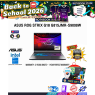 [ผ่อน0%10ด.]ASUS ROG STRIX G18 G815JMR-S9008W/i9 14900HX/ประกัน 3 YEARS Onsite Service+1Y Perfect Wa