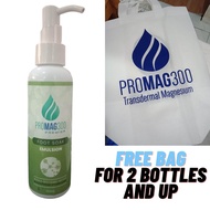 Promag 300 Transdermal Magnesium 150ml NEW PACKAGING 100% ORIGINAL Promag300 Foot Soak Emulsion with