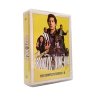 Detective Brooklyn Nine-Nine Season 1-8 21DVD English Pronunciation Subtitles