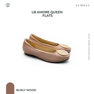LA BELLA รุ่น LB AMORE QUEEN FLATS - BURLY WOOD