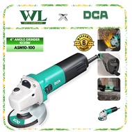 DCA ASM10-100 4" Angle Grinder 1020W Speed Control/DCA Grinder/Angle Grinder Speed Control