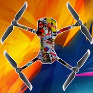 Miếng Dán Skin 3M cho Flycam - Mẫu boom sticker siêu cute - Dán được cho tất cả dòng Fly Cam DJI Ma