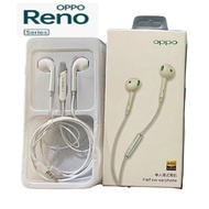 𝗢𝗿𝗶𝗴𝗶𝗻𝗮𝗹 Oppo Reno 5 6Z 7 Series A58 A77s A76 A95 A96 A97 A98 MH150 Earphone Stereo Handsfree Audio Music Headset Realme