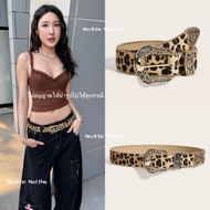 (Flower Head) | Leopard Print BELT Y2K (BELT)