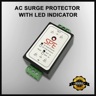AC Surge Protector with LED Indicator 3pin Connector 240V Lightning Arrestor Autogate DVR Alarm SPE 