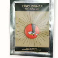 Junk Toy Store// Nostalgic Pin// NIKE Style Graffiti