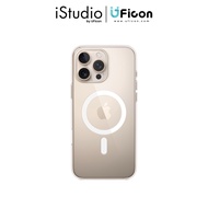 ขอใบกำกับทักแชทเท่านั้น เคส Apple iPhone 16 Pro / 16 Pro Max Clear Case with MagSafe [iStudio by UFi