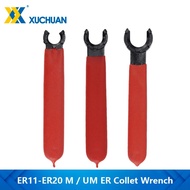 ER Spanner ER11/16/20  M Type ER Wrench CNC Lathe Tools Collet Chuck Nut Wrench Spanner End Milling 