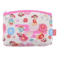 Maeda Someko Peko-chan x Kyoto Bottom Hagi Pouch Cream 【Direct from Japan】