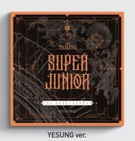 -全新未開封 有小卡- SJ super junior 十輯 10th The Renaissance yesung 藝聲