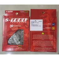 REGINA CB 500F CB 500R CB 500X  500 REBEL FRONT SPROCKET 15T S-TEEL (4108K-15)-520