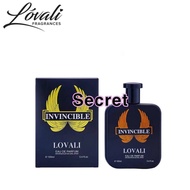 LOVALI INVINCIBLE  EAU DE PARFUM 100ml