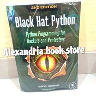 BOOK Black Hat Python: Python Programming for Hackers and Pentesters