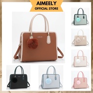 Aimeely Official Store Woman Handbag/ Beg Perempuan/ SlingBag/ ShoulderBag/ CrossbodyBag AM2198