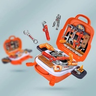 Galelookกล่องเครื่องมือชุดเครื่องมือซ่อมแซมกระเป๋าเดินทางของเล่นเด็กเพื่อการศึกษา