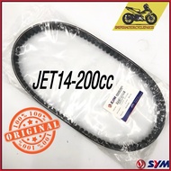 [100% ORI] SYM JET14 200 / JET 14 200i JET14-200 DRIVE TIMING CVT BELT V-BELT 1B01XMA02 SYM