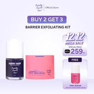 [BUY 2 GET 3] Finally Found You Barrier Exfoliating Kit FREE Pink Serum: Exfoliate Serum & Snail Moi
