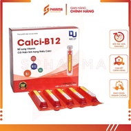 CALCI B12 – Bổ sung vitamin cải thiện tình trạng thiếu hụt canxi – Đại Uy [Việt Nam] – Hộp x 20 ống