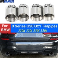 For BMW 3 Series G20 G21 320D 330i 320i 330e 2020 to2025 3 Series Muffler Tip Tailpipe Replacement E