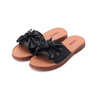 DOOK Big Knot Slippers Black Women's Shoes