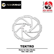 Tektro Bicycle Rotor 6 Bolts Disc Plate 6 Bolts