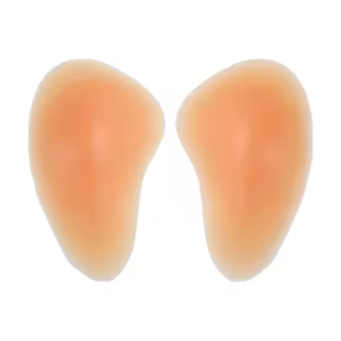 Adult Buttocks Enhancer Soft Butt Pad Silicone Hip Pad Thicken Invisible Inserts Butt Pad Shapewear