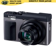 Panasonic Lumix TZ90 Compact Digital Camera with 30x Optical Zoom and 4K Video Recording - Silver & 