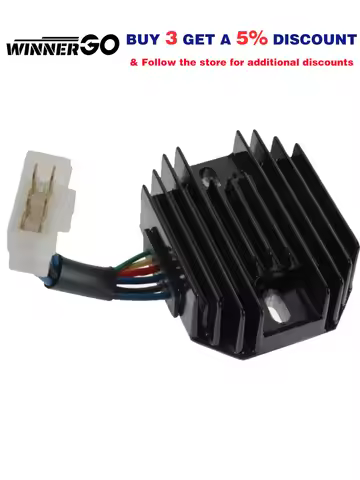 Voltage Regulator Rectifier For KUBOTA TRACTOR BX1500 BX1800 BX1830 BX22 BX23 Z602E B9200 G1800 F200