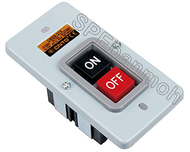 Power Pushbutton Switch QS5-15N-3∅ 15A 2.2KW-M3.5