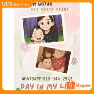 4R Photo Print + Lomo Card + Square Photo | Fuji Quality Printing