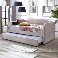 LUXE: Luna Pull Out Single / Super Single Bed frame / Single / Super Single Trundle Bed / Single Day