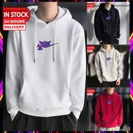 ⚡Ready Stock⚡Hoodie Nike X Pokemon Unisex Hoodie Man Hoodie Women Jaket Perempuan Hoodie Unisex Baju Hoodei Lelaki