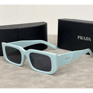 Prada Oversized Square Sunglasses Luxury Fashion UV400 Protection.jn