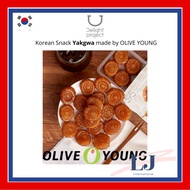 [OLIVE YOUNG] Delight Project Honey Yakgwa 85g Korean Yakhwa