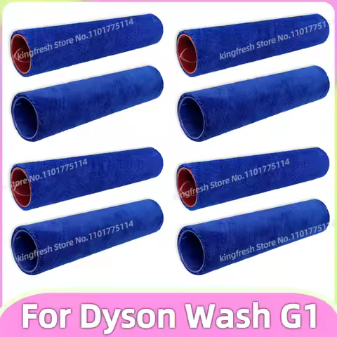 Replacement Double Drum Roller Brush fit for Dyson Wash G1 Vacuum Parts Floor Scrubber Brush Strips