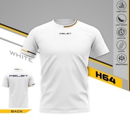 Fleet Badminton Fleet Shere Shirt Tee New Arrival Jersi Murah