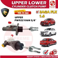 S2U Car Upper Lower Master Slave Cylinder Clutch Pump Proton Saga FLX 1.6 PW922106N PW812474 Top Low