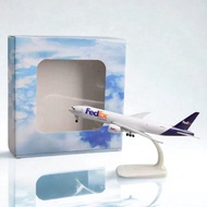 20cm Federal B777 Resin Airplane Model Static Scale Model