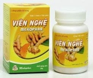 Viên nghệ Mekophar Chai 100 viên